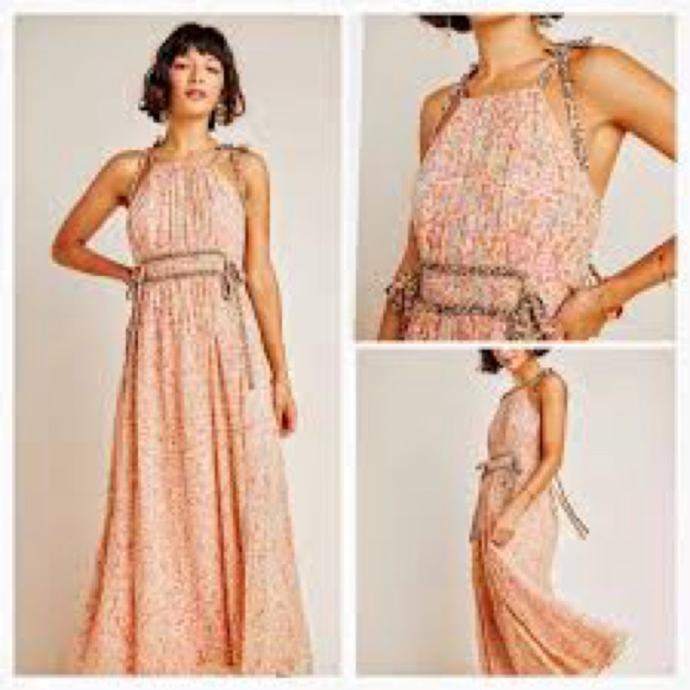 Maeve by Anthropologie | Clementina Floral Maxi